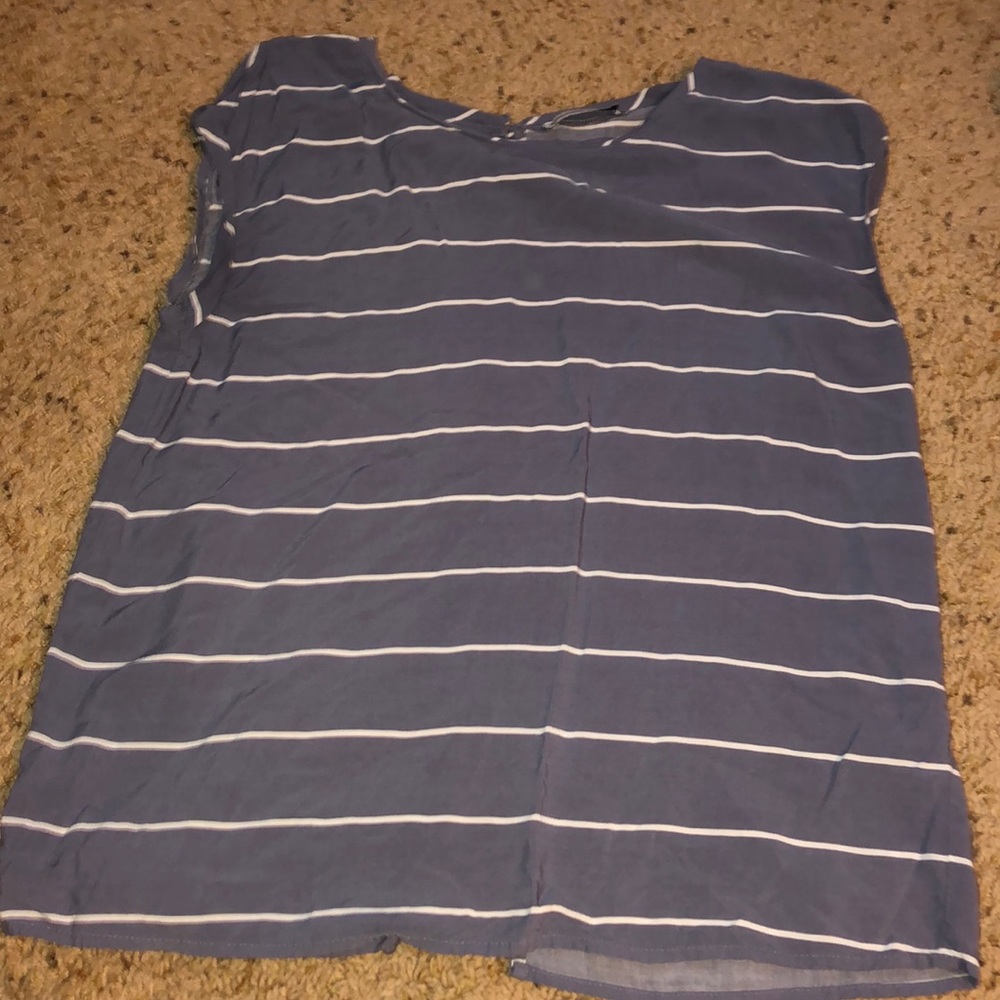 Abercrombie & Fitch babydoll tee